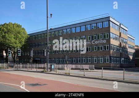 Redcliffe Sixth Form Centre Bristol Somerset Angleterre Royaume-Uni Banque D'Images