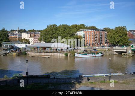 Bristol Somerset Angleterre Royaume-Uni Banque D'Images
