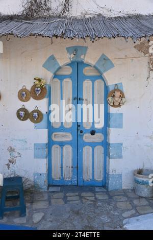 Weaver tunisien Banque D'Images