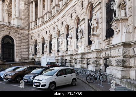 29 septembre 2023. Vienne Autriche. Palais impérial de la dynastie autrichienne des Habsbourg Banque D'Images