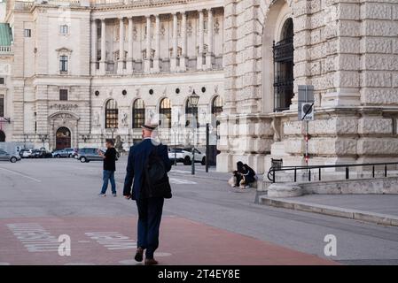 29 septembre 2023. Vienne Autriche. Palais impérial de la dynastie autrichienne des Habsbourg Banque D'Images