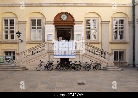 29 septembre 2023. Vienne Autriche. Palais impérial de la dynastie autrichienne des Habsbourg Banque D'Images