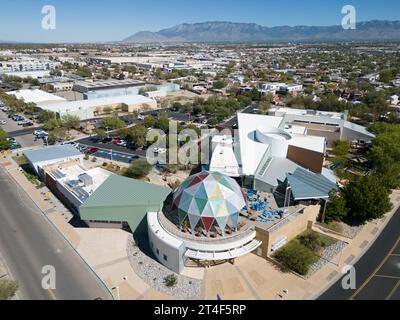 Centre scientifique Explora et Musée des enfants d'Albuquerque, NOUVEAU-MEXIQUE, États-Unis Banque D'Images