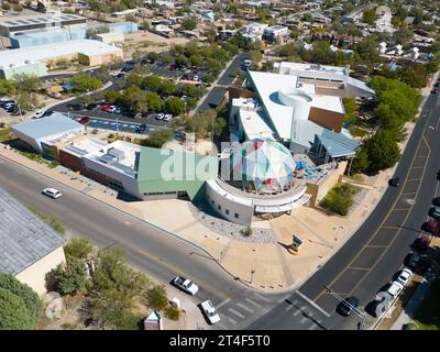 Centre scientifique Explora et Musée des enfants d'Albuquerque, NOUVEAU-MEXIQUE, États-Unis Banque D'Images