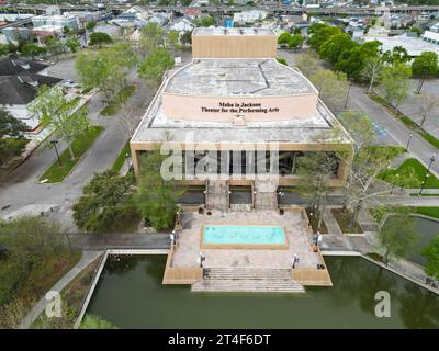 Mahalia Jackson Theater for the Performing Arts, Nouvelle-Orléans, Louisiane, États-Unis Banque D'Images