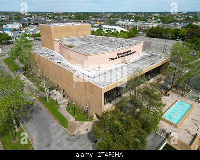 Mahalia Jackson Theater for the Performing Arts, Nouvelle-Orléans, Louisiane, États-Unis Banque D'Images