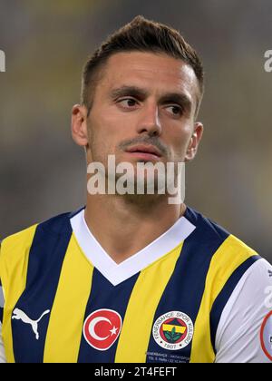 ISTANBUL - Dusan Tadic De Fenerbahce SK Lors Du Match Turc De Super LIG ...