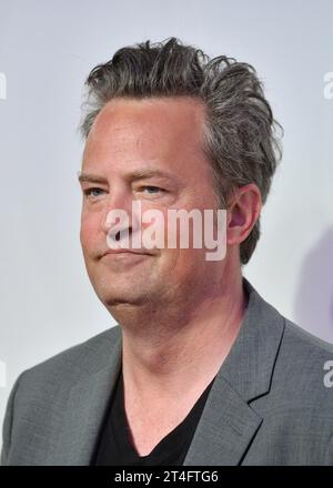 Matthew Perry assiste à la projection de « The Circle » lors du Festival du film Tribeca 2017 au BMCC Tribeca PAC le 26 avril 2017 à New York. Banque D'Images