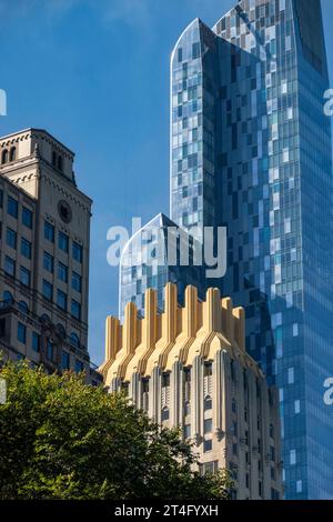 Les condominiums Trump parc sont situés sur Central Park South, 2023, New York City, États-Unis Banque D'Images