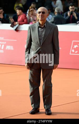 Rome, Italie. 27 octobre 2023. Giuseppe Tornatore assiste à un tapis rouge lors du 18e Festival du film de Rome à l'Auditorium Parco Della Musica le 27 octobre 2023 à Rome, en Italie. Crédit : Agence photo indépendante/Alamy Live News Banque D'Images