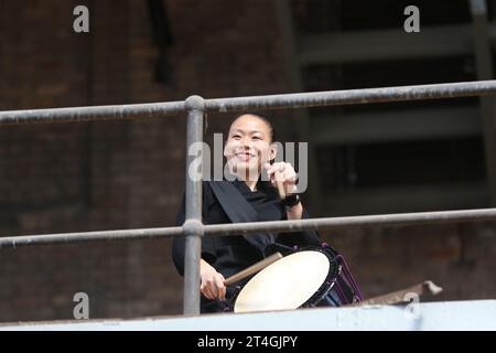 Sydney, Australie. 31 octobre 2023. La Biennale de Sydney a annoncé aujourd'hui les artistes, les lieux et la programmation initiale pour l'édition 2024, intitulée Ten Thousand Suns, présentée gratuitement au public du 9 mars au 10 juin 2024. Crédit : Richard Milnes/Alamy Live Nouveau Banque D'Images