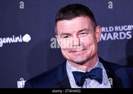 Brian O'Driscoll lors des World Rugby Awards à l'Opéra Garnier le 29 octobre 2023 à Paris. Photo de Victor Joly/ABACAPRESS.COM Banque D'Images