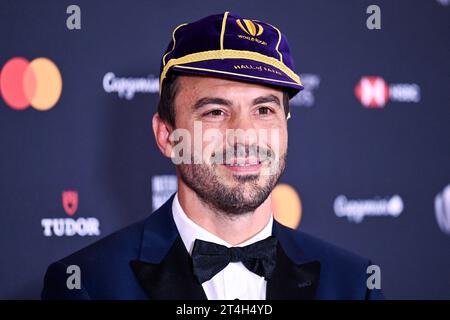 Juan Martin Hernandez d'Argentine lors des World Rugby Awards à l'Opéra Garnier le 29 octobre 2023 à Paris, France. Photo de Victor Joly/ABACAPRESS.COM Banque D'Images