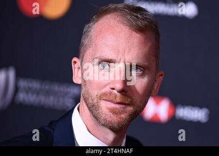 Paris, France. 29 octobre 2023. Arbitre international Wayne Barnes lors des World Rugby Awards à l'Opéra Garnier le 29 octobre 2023 à Paris, France. Crédit : Victor Joly/Alamy Live News Banque D'Images