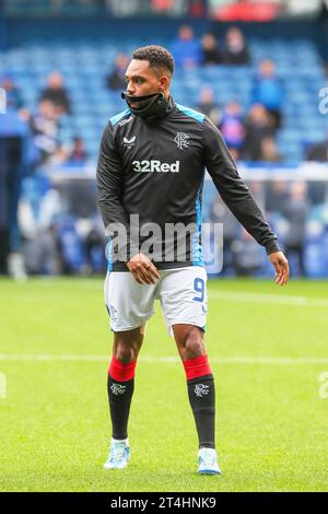 DANILO PEREIRA DA SILVA, footballeur professionnel, joue pour le Rangers FC, un Scottish Premiership Club basé à Ibrox Banque D'Images