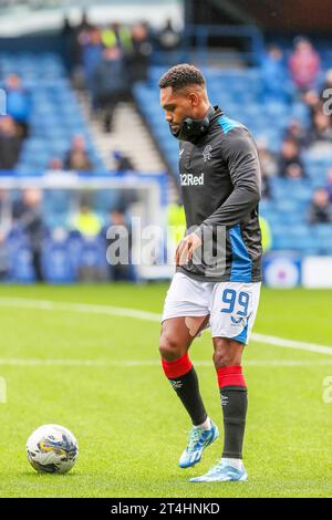 DANILO PEREIRA DA SILVA, footballeur professionnel, joue pour le Rangers FC, un Scottish Premiership Club basé à Ibrox Banque D'Images