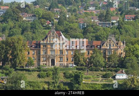 Universitätsklinik für Psychiatrie und Psychotherapie UKPP, Osianderstraße UKT, Tübingen, Württemberg, Bade-Universitätsklinikum, Deutschland Banque D'Images