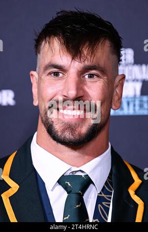 Paris, France. 29 octobre 2023. Eben Etzebeth lors des World Rugby Awards à l'Opéra Garnier le 29 octobre 2023 à Paris. Crédit : Victor Joly/Alamy Live News Banque D'Images