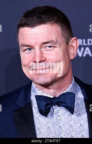 Paris, France. 29 octobre 2023. Brian O'Driscoll lors des World Rugby Awards à l'Opéra Garnier le 29 octobre 2023 à Paris. Crédit : Victor Joly/Alamy Live News Banque D'Images