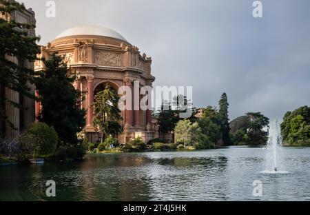 Le Palais des Beaux Arts Banque D'Images