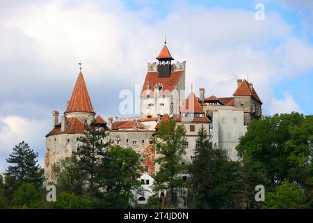 Schloss Bran (dt. Törzburg, ung. Törcsvár), Transsilvanien, Rumänien Banque D'Images