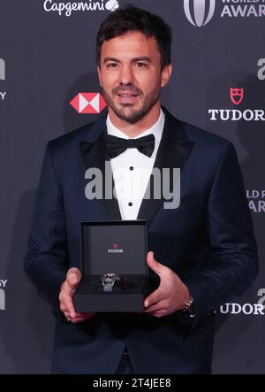 Juan Martin Hernandez d'Argentine lors des World Rugby Awards 2023 le 29 octobre 2023 à l'opéra Garnier à Paris, France - photo Laurent Dairys / DPPI Banque D'Images