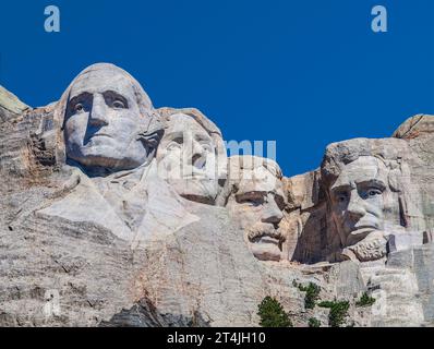 Mont Rushmore Banque D'Images