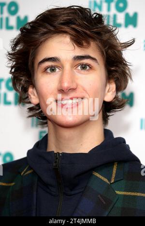 Londres, Royaume-Uni. 04 mars 2019. Sebastian Croft participe au Into film Award 2019 à l'Odeon Luxe Leicester Square à Londres, en Angleterre. (Photo Fred Duval/SOPA Images/Sipa USA) crédit : SIPA USA/Alamy Live News Banque D'Images