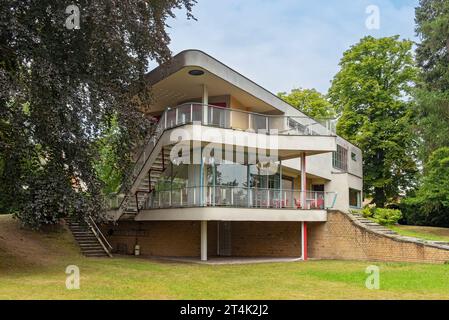 Villa Schminke (Stiftung Haus Schminke, Schminke House), Lobau, Loebau, Allemagne Banque D'Images