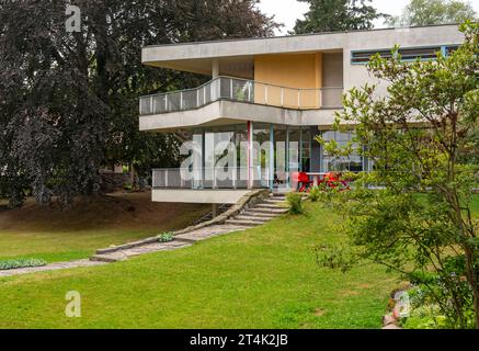 Villa Schminke (Stiftung Haus Schminke, Schminke House), Lobau, Loebau, Allemagne Banque D'Images