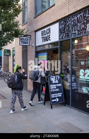 Rough Trade Records Bristol Angleterre Royaume-Uni Banque D'Images