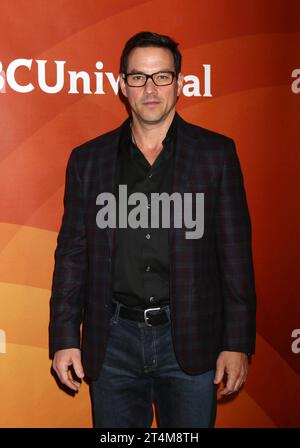 **PHOTO DE FICHIER** Tyler Christopher est décédé. PASADENA, CA - JANVIER 09 : Tyler Christopher à la tournée de presse hivernale de NBCUniversal 2018 au Langham Huntington, Pasadena le 9 janvier 2018 à Pasadena, Californie. Crédit : David Edwards/MediaPunch Banque D'Images