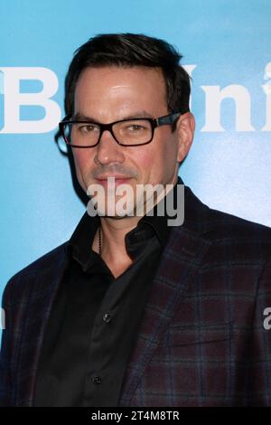 **PHOTO DE FICHIER** Tyler Christopher est décédé. PASADENA, CA - JANVIER 09 : Tyler Christopher à la tournée de presse hivernale de NBCUniversal 2018 au Langham Huntington, Pasadena le 9 janvier 2018 à Pasadena, Californie. Crédit : David Edwards/MediaPunch Banque D'Images