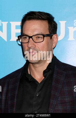 **PHOTO DE FICHIER** Tyler Christopher est décédé. PASADENA, CA - JANVIER 09 : Tyler Christopher à la tournée de presse hivernale de NBCUniversal 2018 au Langham Huntington, Pasadena le 9 janvier 2018 à Pasadena, Californie. Crédit : David Edwards/MediaPunch Banque D'Images