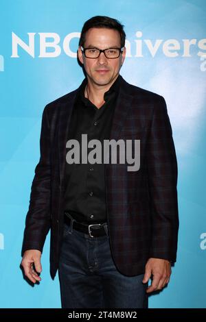 **PHOTO DE FICHIER** Tyler Christopher est décédé. PASADENA, CA - JANVIER 09 : Tyler Christopher à la tournée de presse hivernale de NBCUniversal 2018 au Langham Huntington, Pasadena le 9 janvier 2018 à Pasadena, Californie. Crédit : David Edwards/MediaPunch Banque D'Images