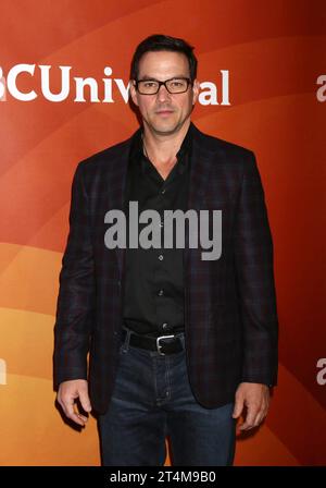 **PHOTO DE FICHIER** Tyler Christopher est décédé. PASADENA, CA - JANVIER 09 : Tyler Christopher à la tournée de presse hivernale de NBCUniversal 2018 au Langham Huntington, Pasadena le 9 janvier 2018 à Pasadena, Californie. Copyright : xDavidxEdwardsx crédit : Imago/Alamy Live News Banque D'Images