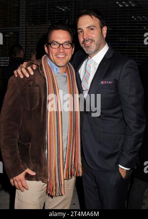 New York, États-Unis. 25 octobre 2013. Tyler Christopher & Ron Carlivati ABC Casino Night - tenue à capitale le 24 octobre 2013. © Steven Bergman crédit : AFF/Alamy Live News Banque D'Images