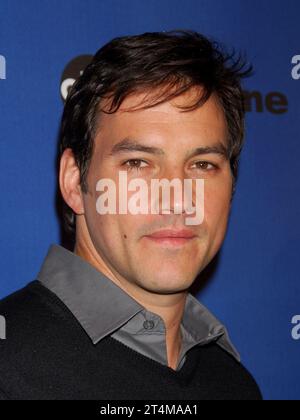 Beverly Hills, États-Unis. 31 octobre 2023. L'acteur Tyler Christopher, 50 ans, "General Hospital" et "Days of Our Lives", est décédé à la suite d'un accident cardiaque dans son appartement de San Diego, en Californie, le 31 octobre 2023. ------------------------------------------------- 31 mars 2006 Beverly Hills, ca. Tyler Christopher ABC Daytime Emmy nominés dîner organisé à Spago © Tammie Arroyo/AFF-USA.COM crédit : AFF/Alamy Live News Banque D'Images