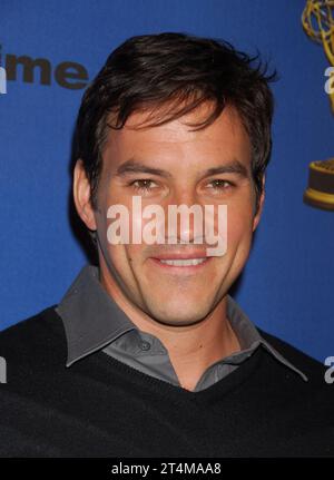 Beverly Hills, États-Unis. 31 octobre 2023. L'acteur Tyler Christopher, 50 ans, "General Hospital" et "Days of Our Lives", est décédé à la suite d'un accident cardiaque dans son appartement de San Diego, en Californie, le 31 octobre 2023. ------------------------------------------------- 31 mars 2006 Beverly Hills, ca. Tyler Christopher ABC Daytime Emmy nominés dîner organisé à Spago © Tammie Arroyo/AFF-USA.COM crédit : AFF/Alamy Live News Banque D'Images