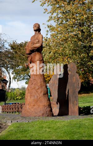 Mary Macarthur Gardens, Cradley Heath, West Midlands, Angleterre, Royaume-Uni Banque D'Images