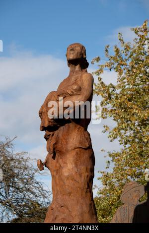 Mary Macarthur Gardens, Cradley Heath, West Midlands, Angleterre, Royaume-Uni Banque D'Images