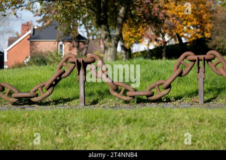 Mary Macarthur Gardens, Cradley Heath, West Midlands, Angleterre, Royaume-Uni Banque D'Images