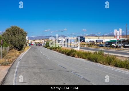 Albox, Vallée d'Almanzora, province d'Almeria, Andalousie, Espagne Banque D'Images