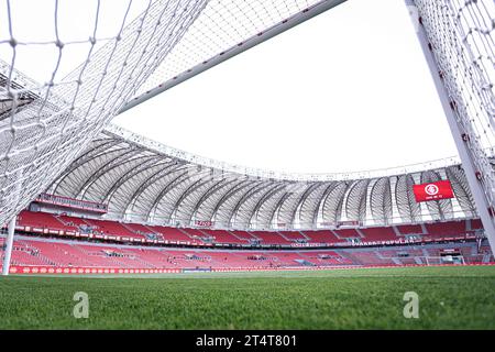 Porto Alegre, Brésil. 01 novembre 2023. BA - PORTO ALEGRE - 01/11/2023 - BRÉSILIEN A 2023, INTERNACIONAL (photo Maxi Franzoi/AGIF/Sipa USA) crédit : SIPA USA/Alamy Live News Banque D'Images