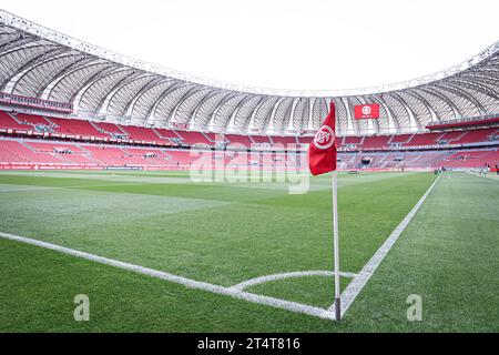 Porto Alegre, Brésil. 01 novembre 2023. BA - PORTO ALEGRE - 01/11/2023 - BRÉSILIEN A 2023, INTERNACIONAL (photo Maxi Franzoi/AGIF/Sipa USA) crédit : SIPA USA/Alamy Live News Banque D'Images