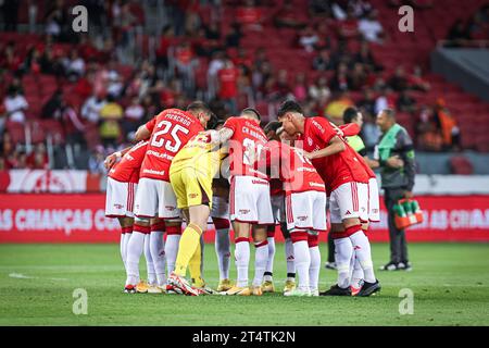 Porto Alegre, Brésil. 01 novembre 2023. BA - PORTO ALEGRE - 01/11/2023 - BRAZILEIRO A 2023, INTERNACIONAL crédit : AGIF/Alamy Live News Banque D'Images