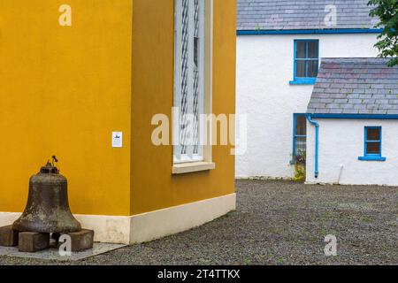 Sligo Folk Park, Riverstown, comté de Sligo, Irlande. Banque D'Images
