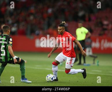 Porto Alegre, Brésil. 01 novembre 2023. BA - PORTO ALEGRE - 01/11/2023 - BRAZILEIRO A 2023, INTERNACIONAL crédit : AGIF/Alamy Live News Banque D'Images