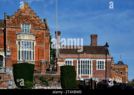 Harrow School, Harrow on the Hill, Borough of Harrow, Londres, Angleterre, Royaume-Uni Banque D'Images
