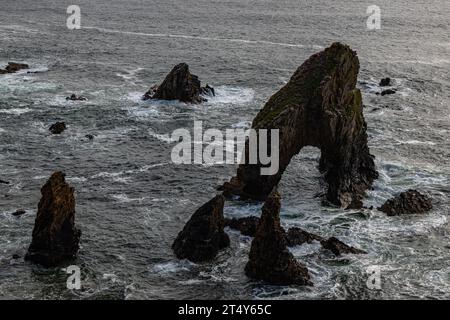 Sea Arch BEI Crohy tête Banque D'Images